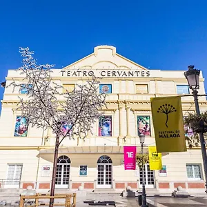 Deluxe Larios Center Apartment Malaga
